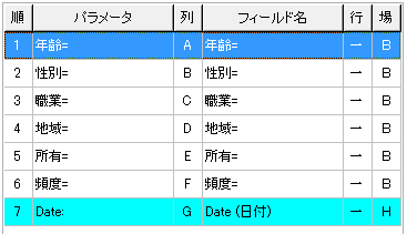 �p�����[�^�ݒ��